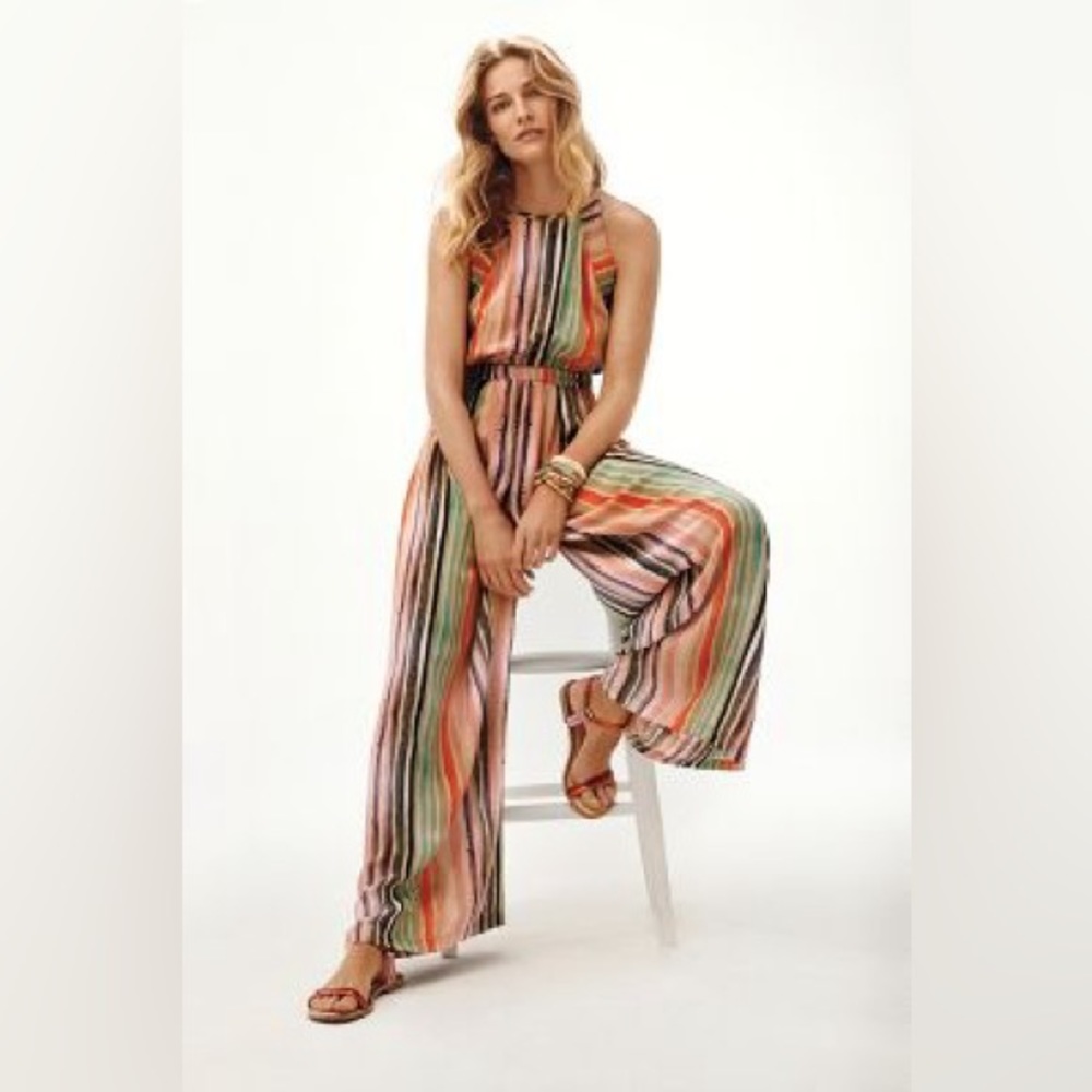 Anthropologie Gallery Row Jumpsuit